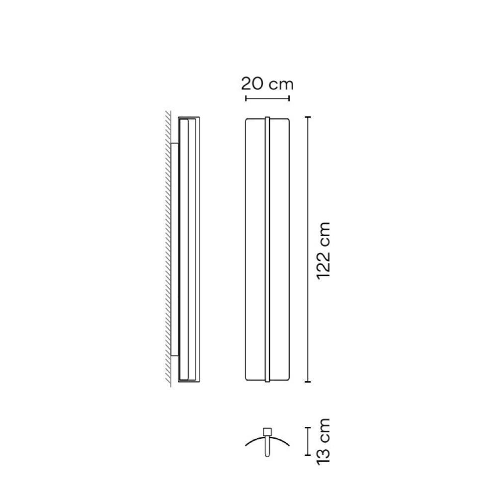 Kontur 6416 Wall Light