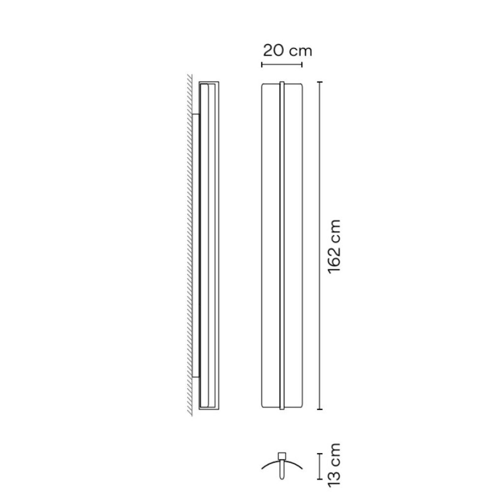 Kontur 6418 Wall Light