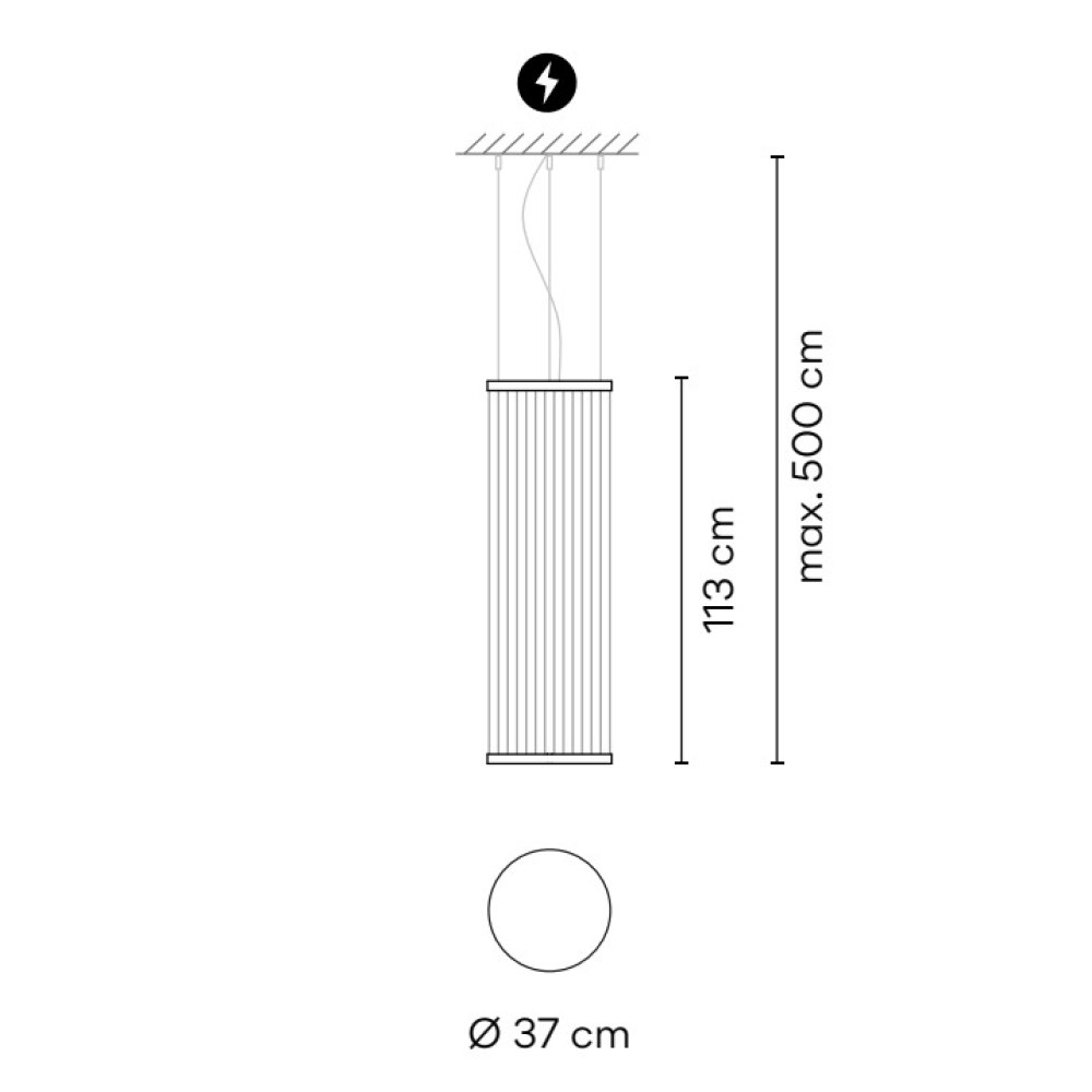 Array 1805 Suspension Lamp