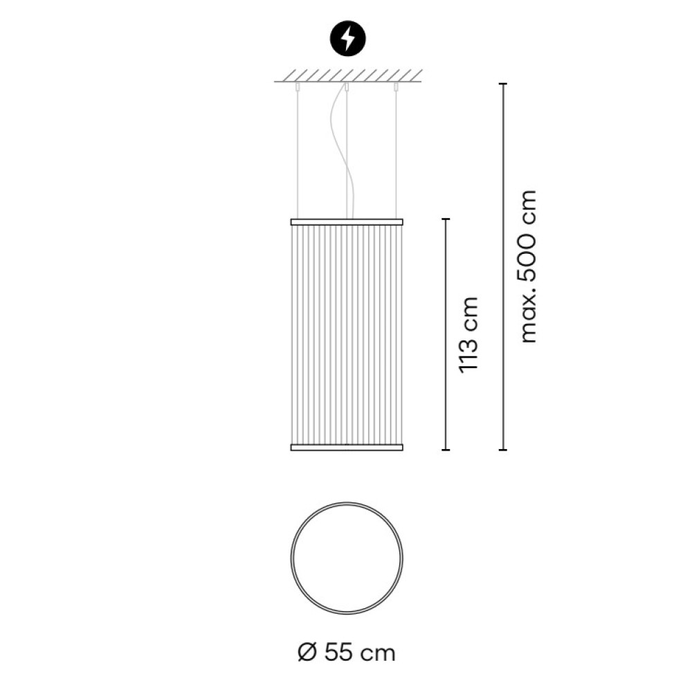 Array 1820 Suspension Lamp