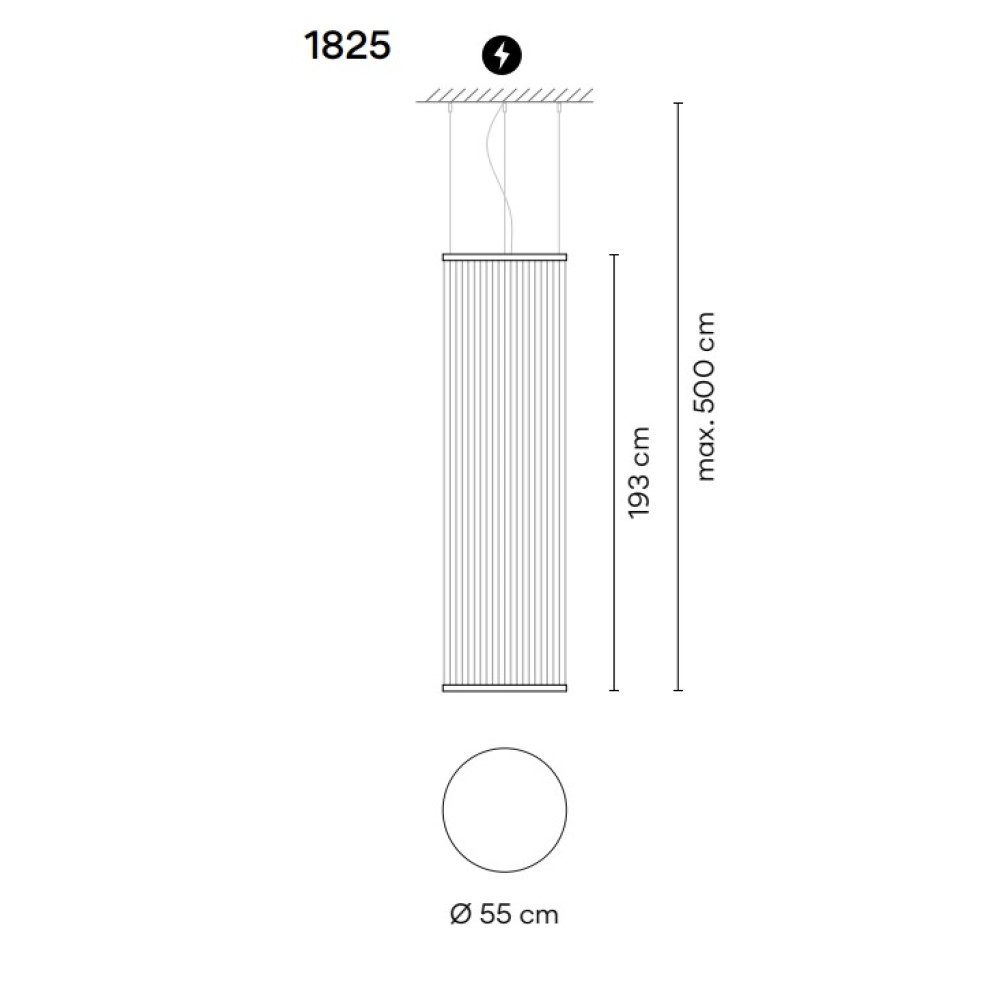 Array 1825 Suspension Lamp