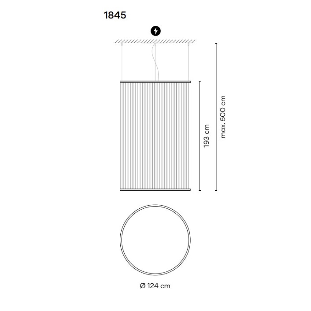 Array 1845 Suspension Lamp