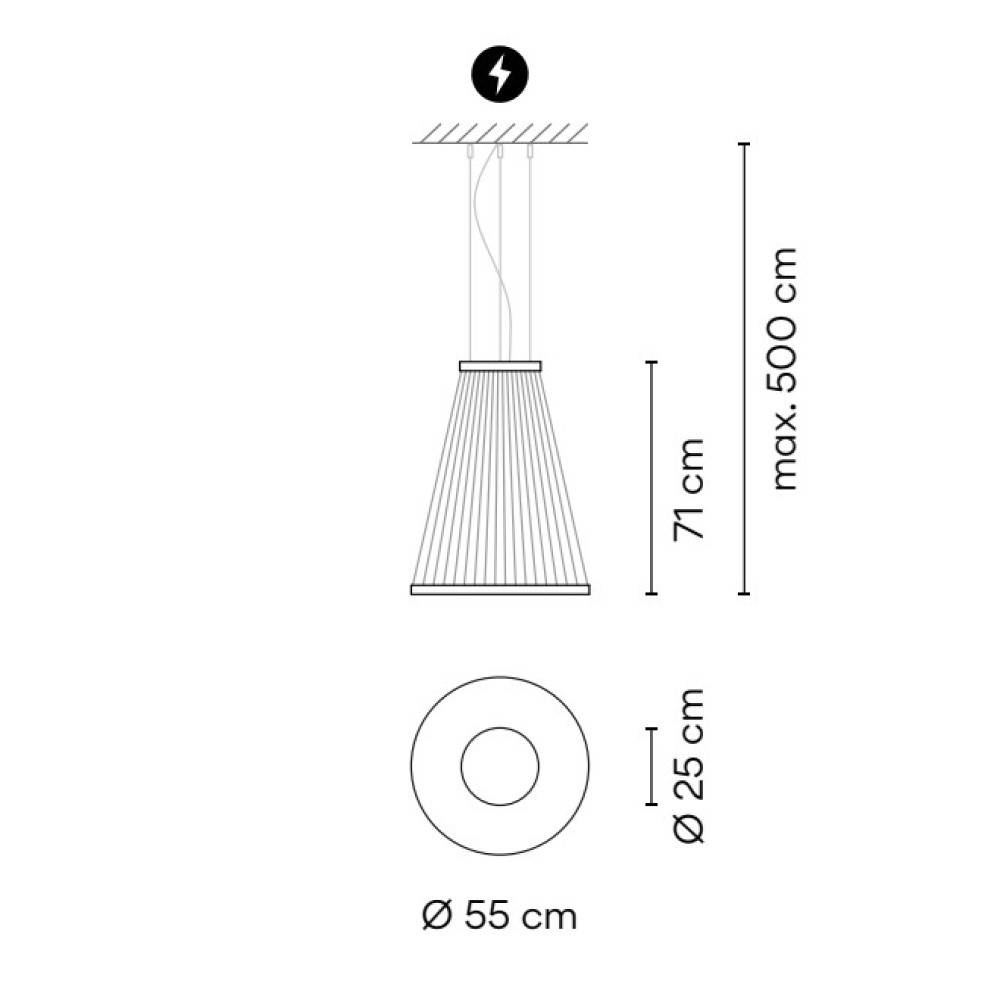 Array 1850 Suspension Lamp