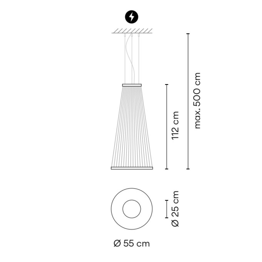 Array 1855 Suspension Lamp