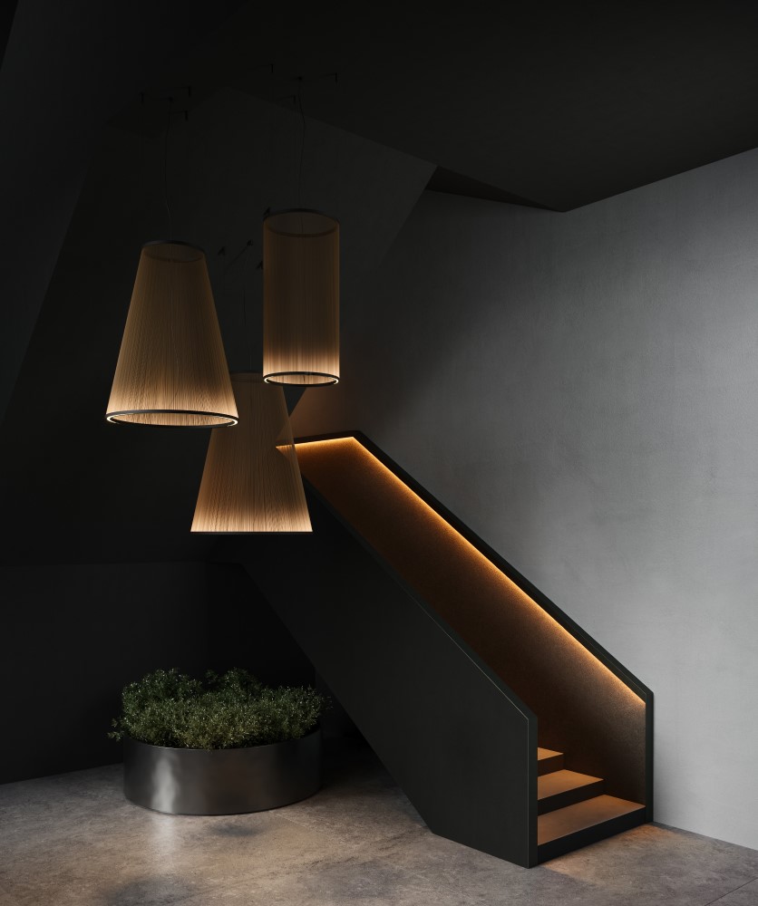 Array 1870 Suspension Lamp