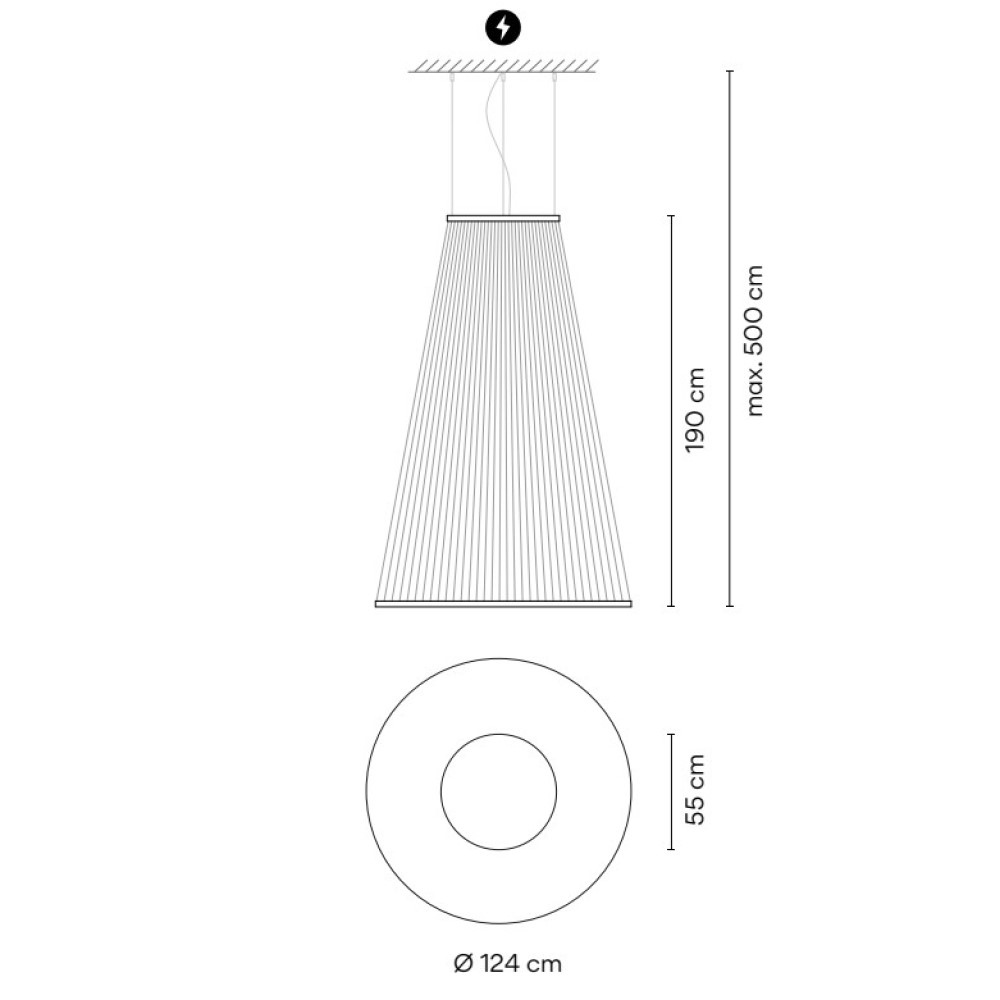 Array 1880 Suspension Lamp