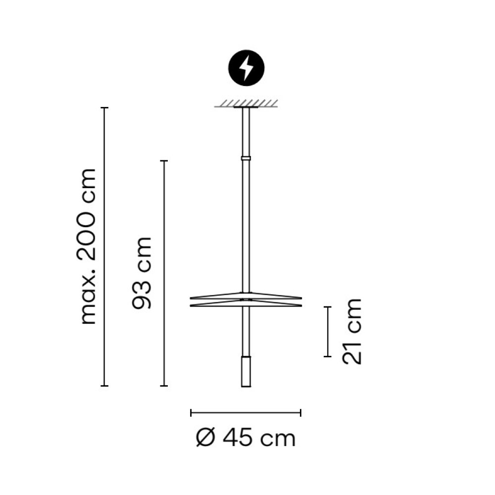 Flamingo Mini 1575 Suspension Lamp