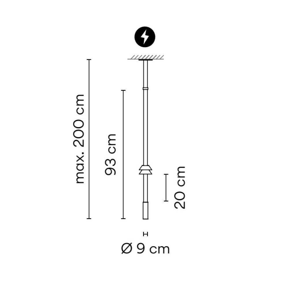 Flamingo Mini 1580 Suspension Lamp