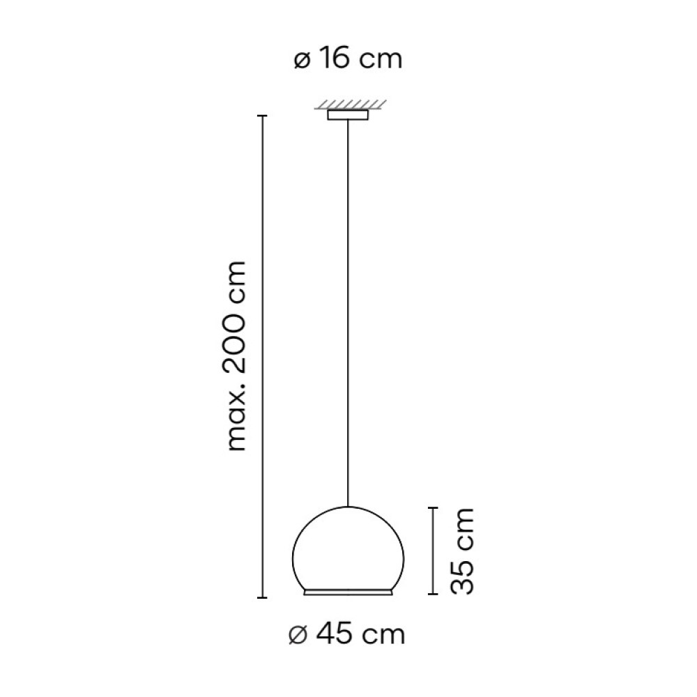 Knit 7460 Suspension Lamp