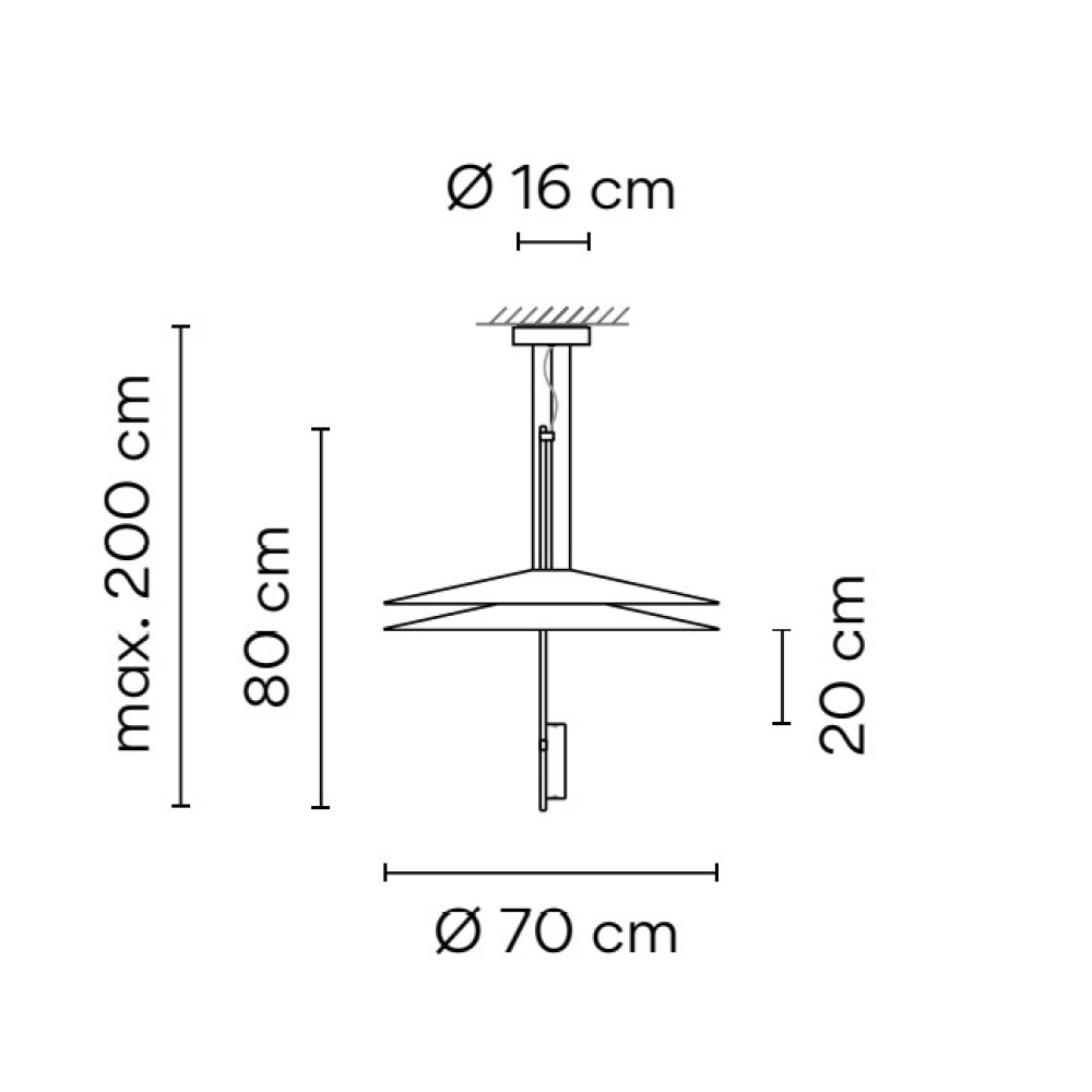 Flamingo 1510 Suspension Lamp