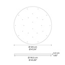 Round Cluster System for 36 lights