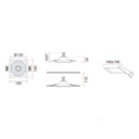 4175 Ceiling Recessed Light