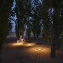 Meridiano 4710 Outdoor Floor Light