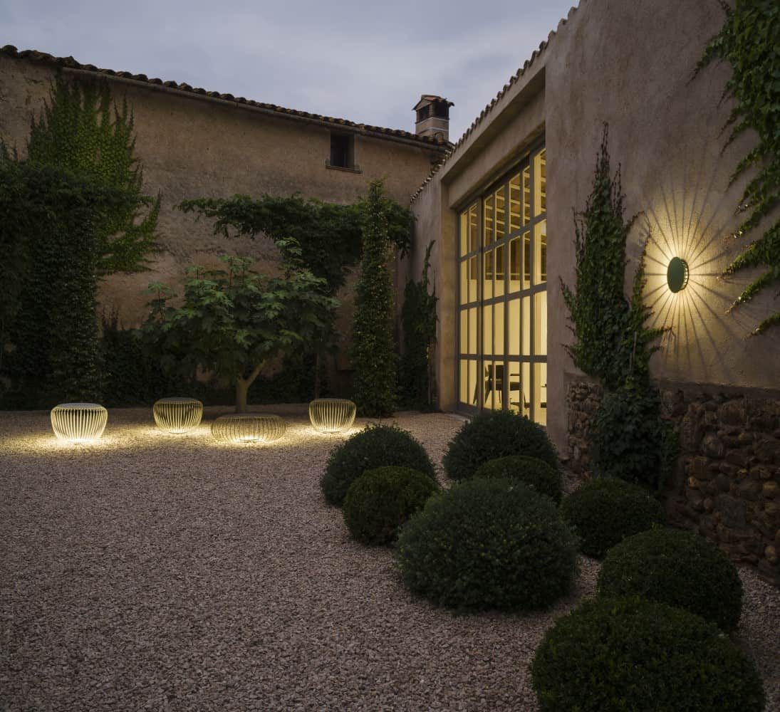 Meridiano 4710 Outdoor Floor Light