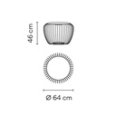 Meridiano 4710 Outdoor Floor Light