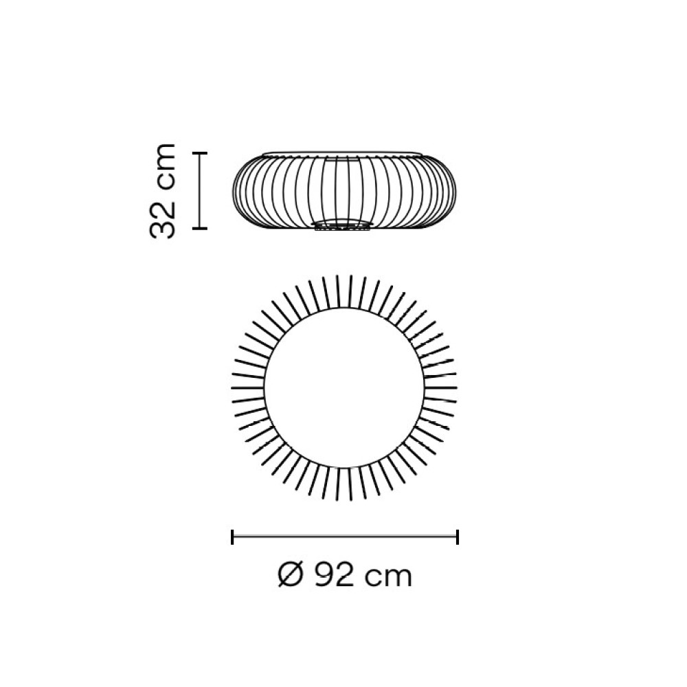 Meridiano 4715 Outdoor Floor Light