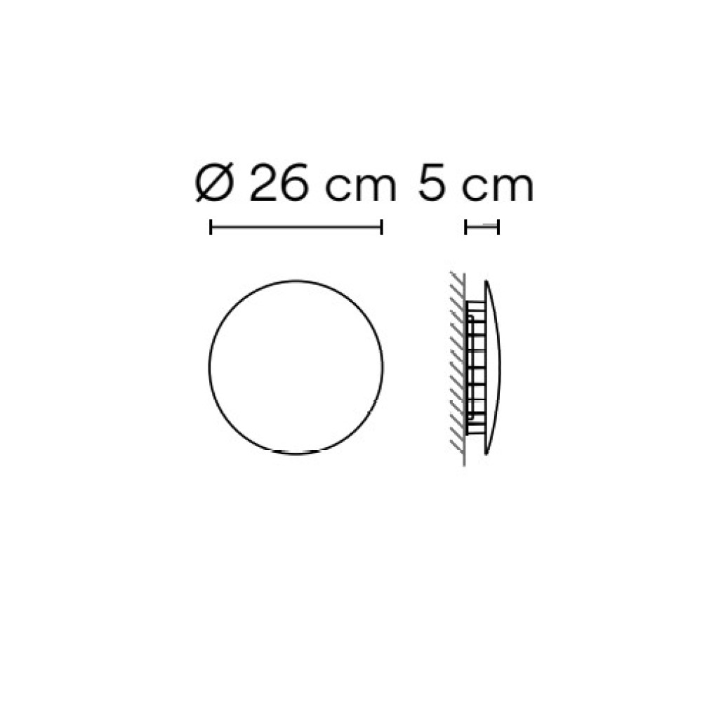 Meridiano 4720 Outdoor Wall Light