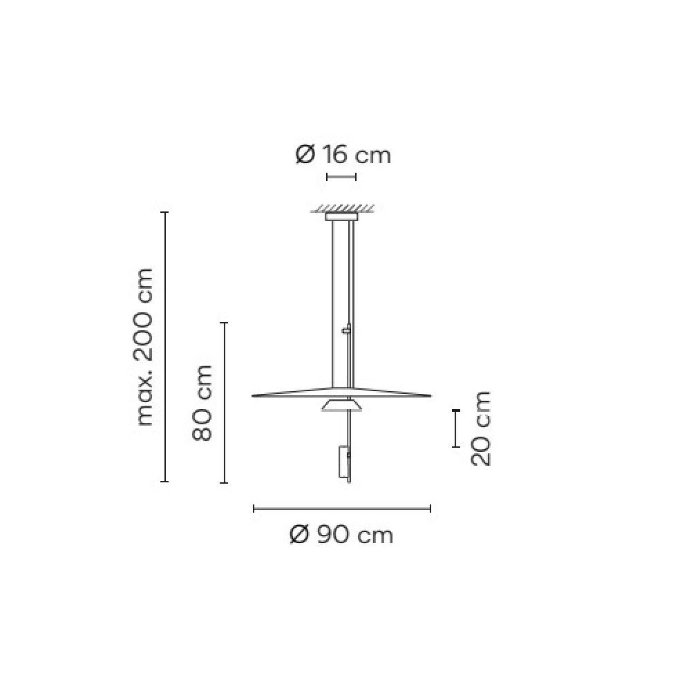 Flamingo 1527 Suspesnion Lamp