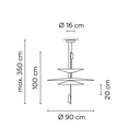 Flamingo 1530 Suspension Lamp