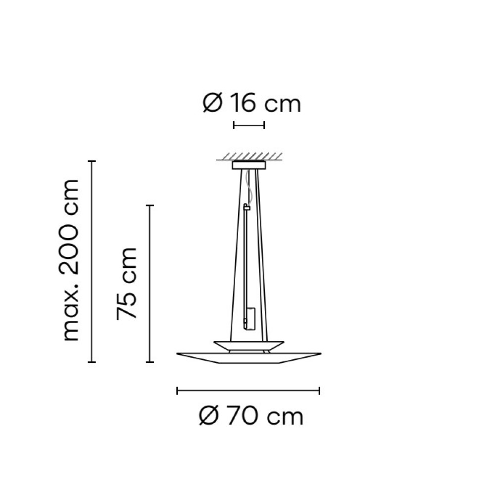 Flamingo 1540 Suspension Lamp