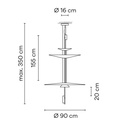 Flamingo 1560 Suspension Lamp