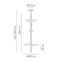 Flamingo 1570 Suspension Lamp
