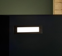Micenas Symmetrical Outdoor Recessed Wall Light