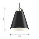 Above Ø40 LED Suspension Lamp