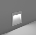 Micenas Asymmetrical Outdoor Recessed Wall Light