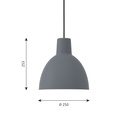Toldbod 250 Suspension Lamp