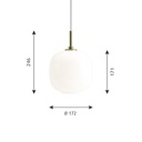 VL45 Radiohus 175 Suspension Lamp