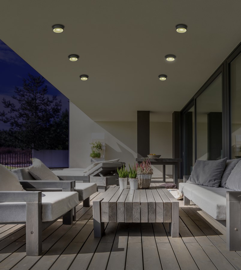 Ania Outdoor Ceiling Light