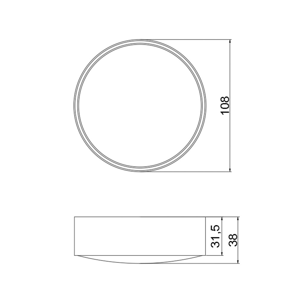Ania Outdoor Ceiling Light