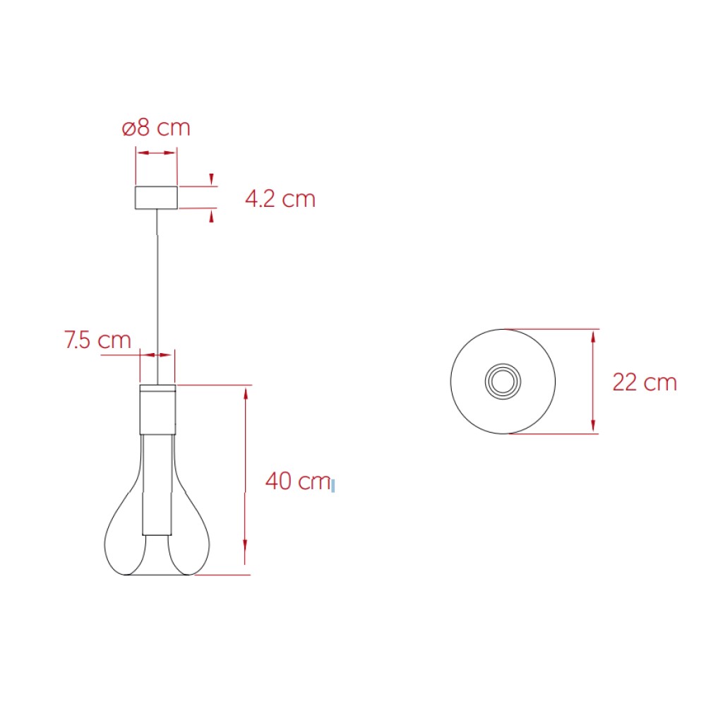 Eris Suspension Lamp
