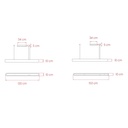 I-Club Slim Suspension Lamp