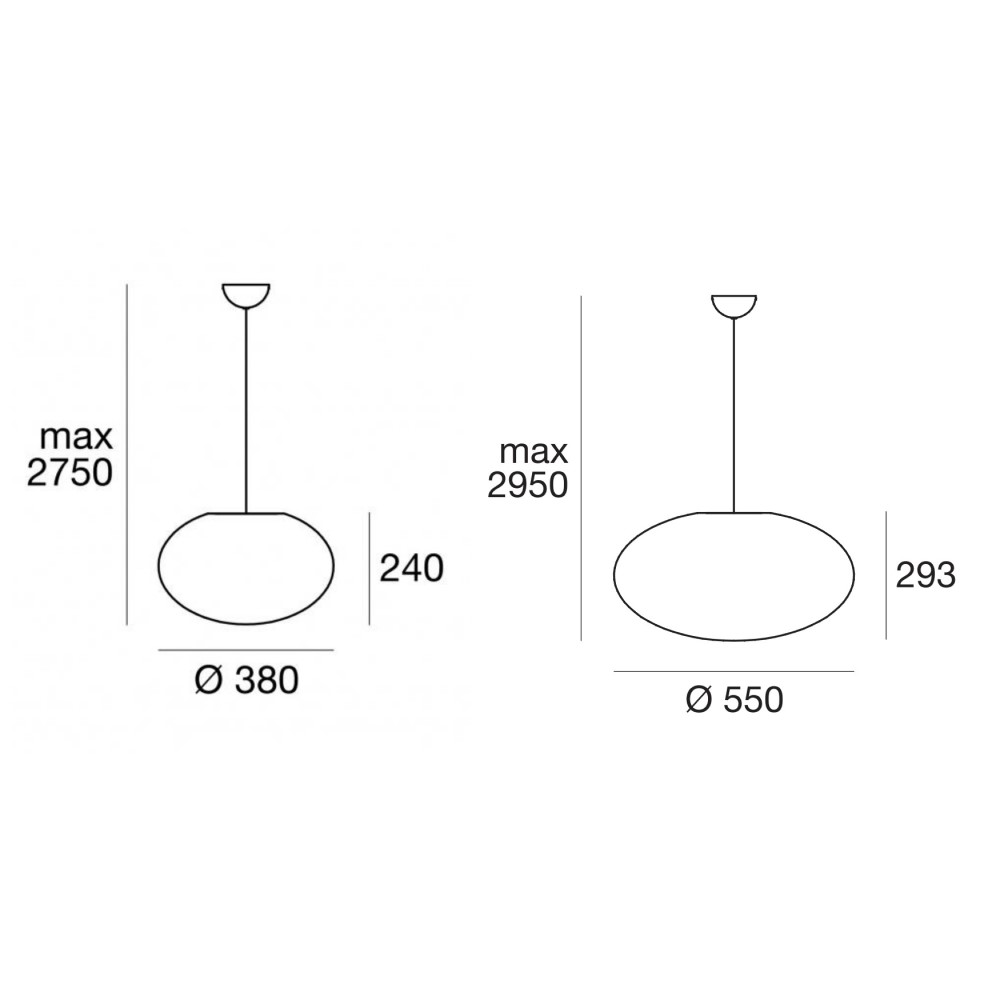 Oh! Smash_P65 Outdoor Suspension Lamp