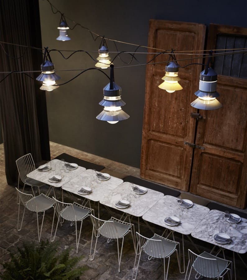 Santorini Outdoor Suspension Lamp