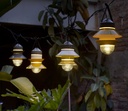 Santorini Outdoor Suspension Lamp