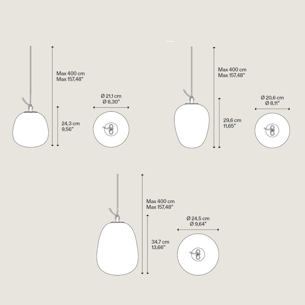 Oblò Suspension Lamp