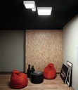 Box_SQ Wall and Ceiling Light