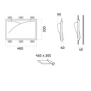 2372B Spiraglio Wall Recessed Light