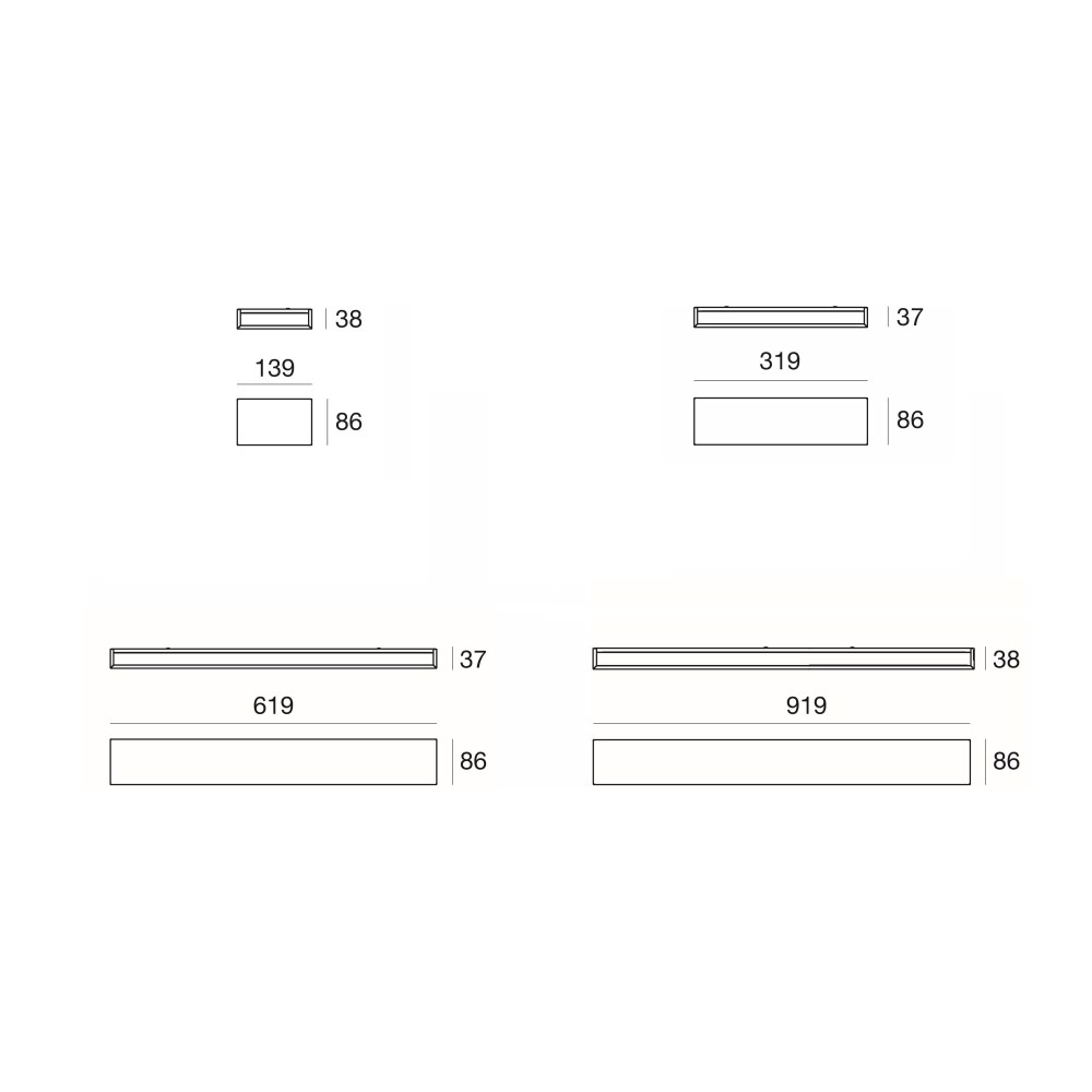 Box_W1 mono emission Wall Light