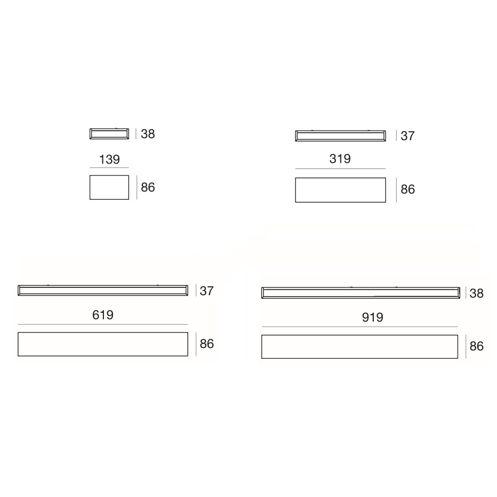 Box_W2 bi emission Wall LIght