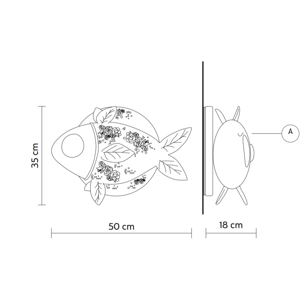 Aprile Wall Light