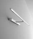 Straight_W Wall Light