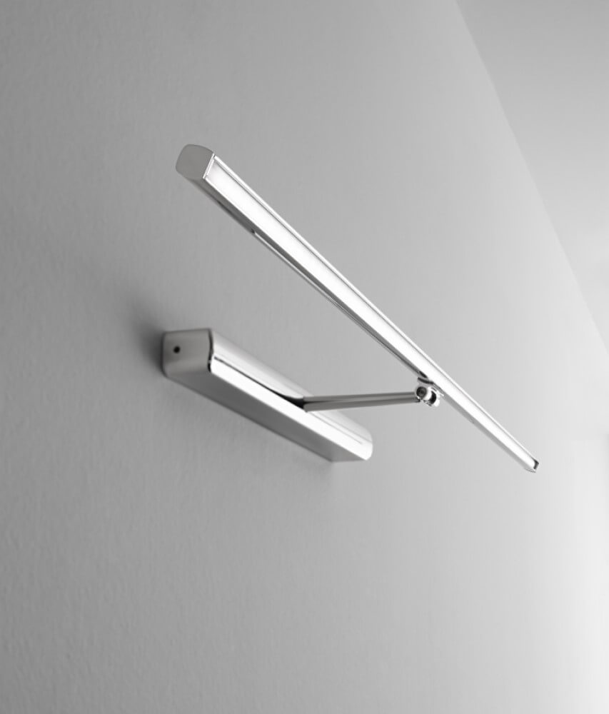 Straight_W Wall Light