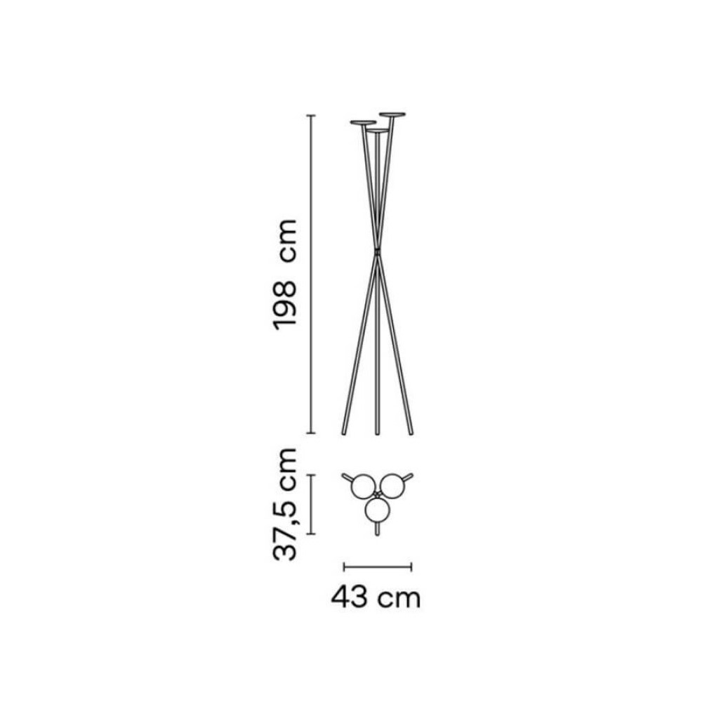 Skan 0260 Floor Light