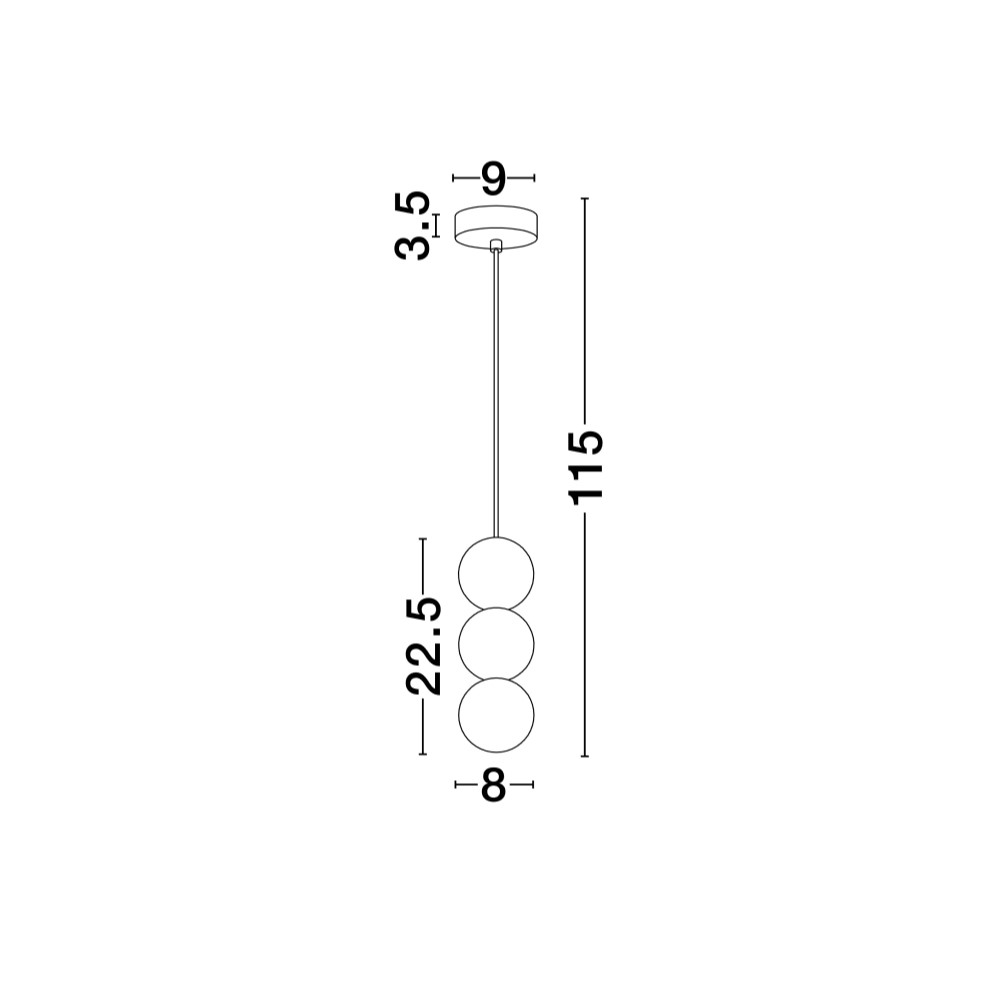 Zero Suspension Lamp