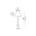 Costanzina Table Lamp