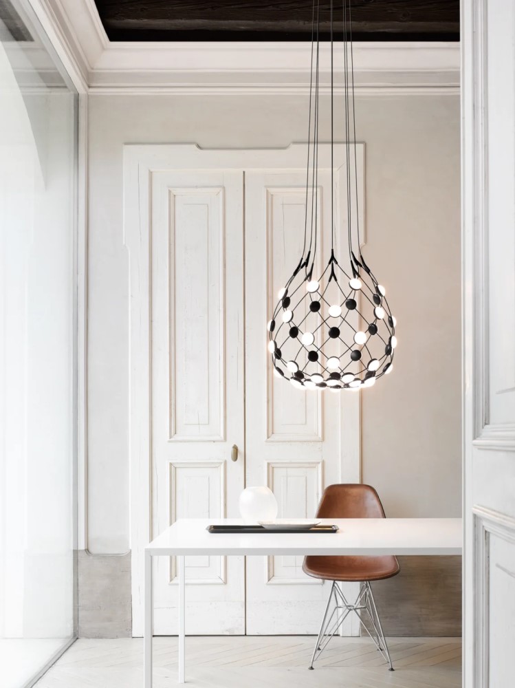 Mesh Suspension Lamp